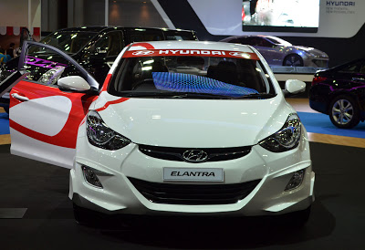 Hyundai elantra avante modified body kit spoiler sports  2 9